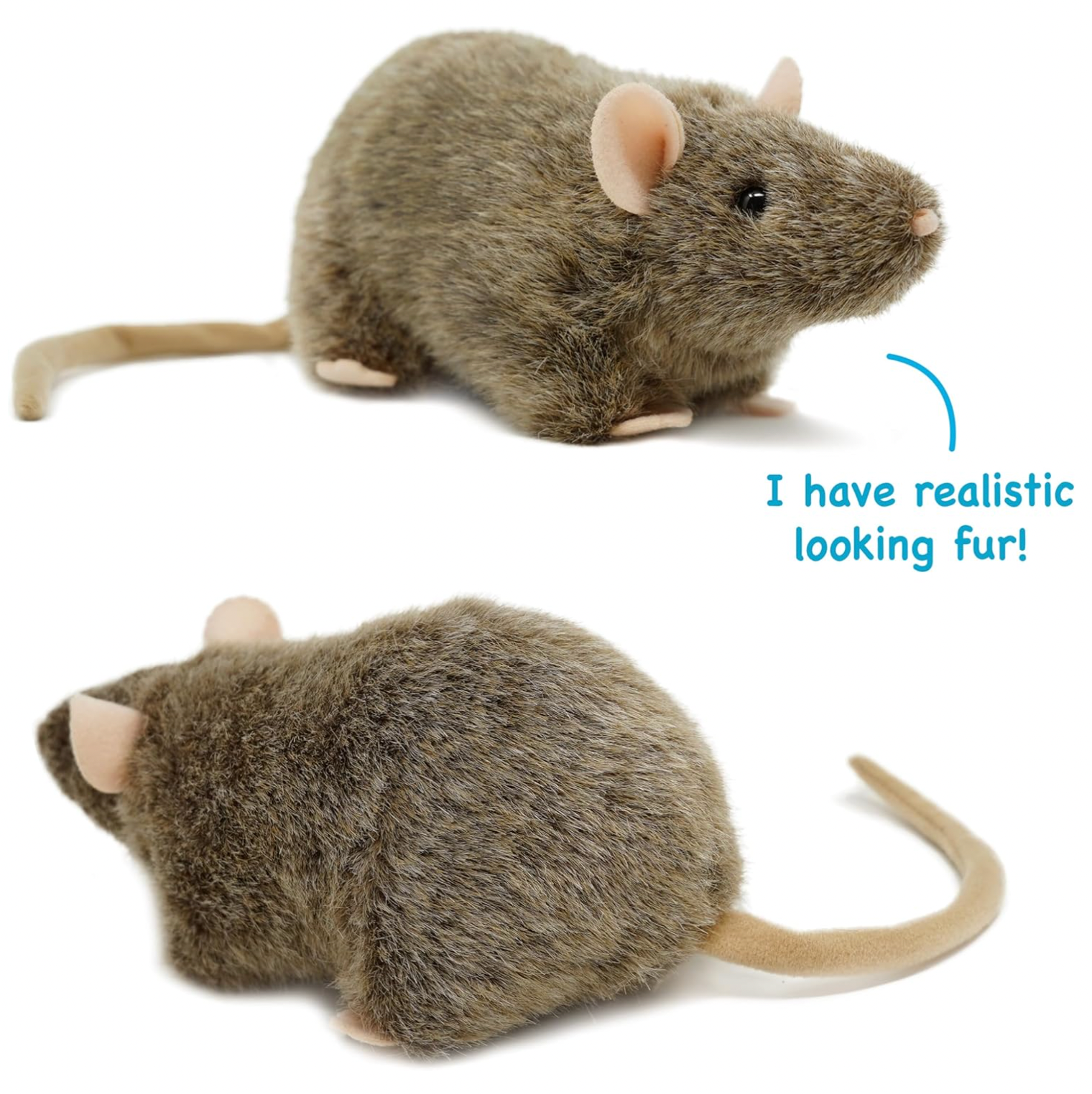 Reuben The Rat Plush