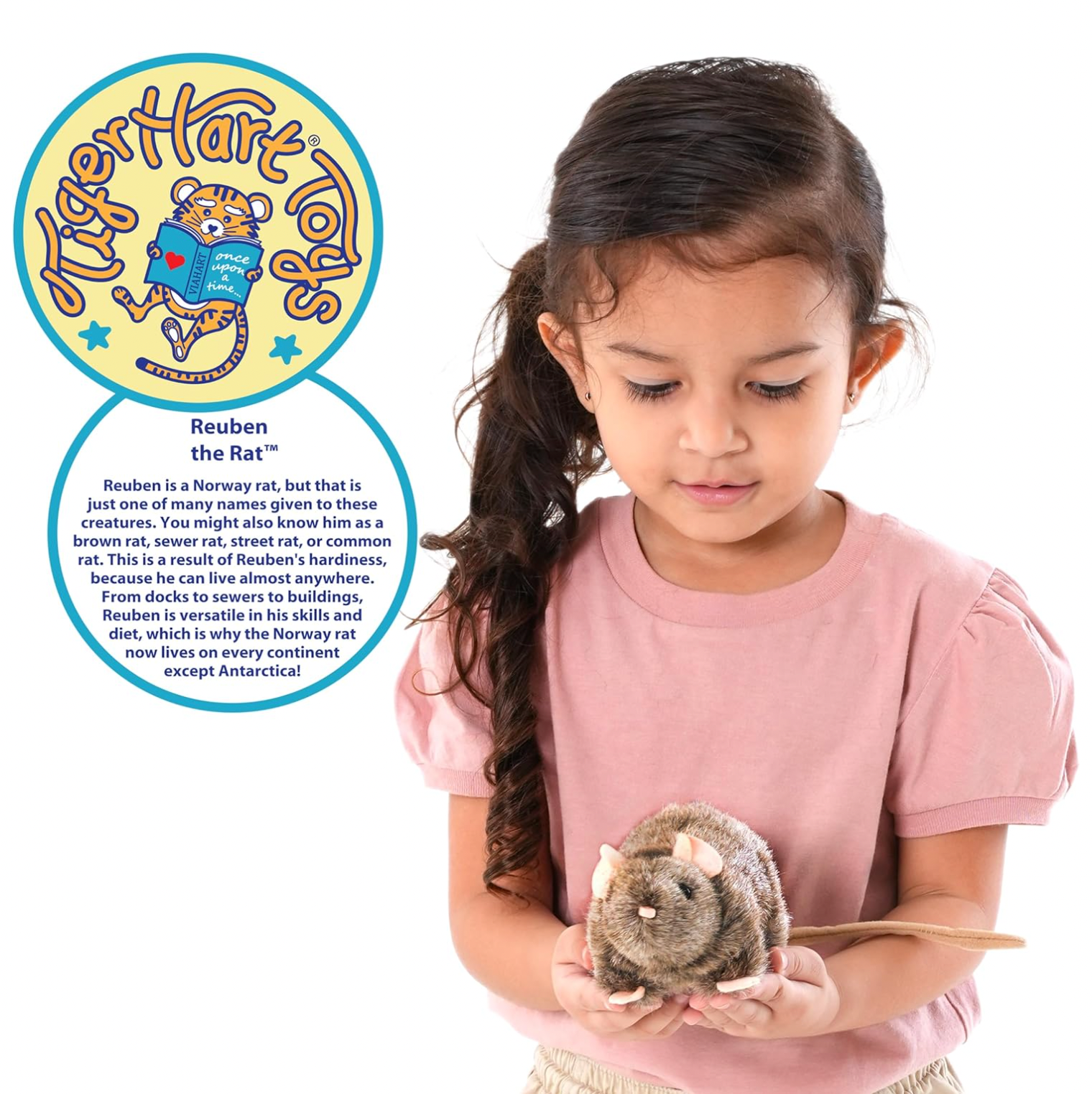 Reuben The Rat Plush