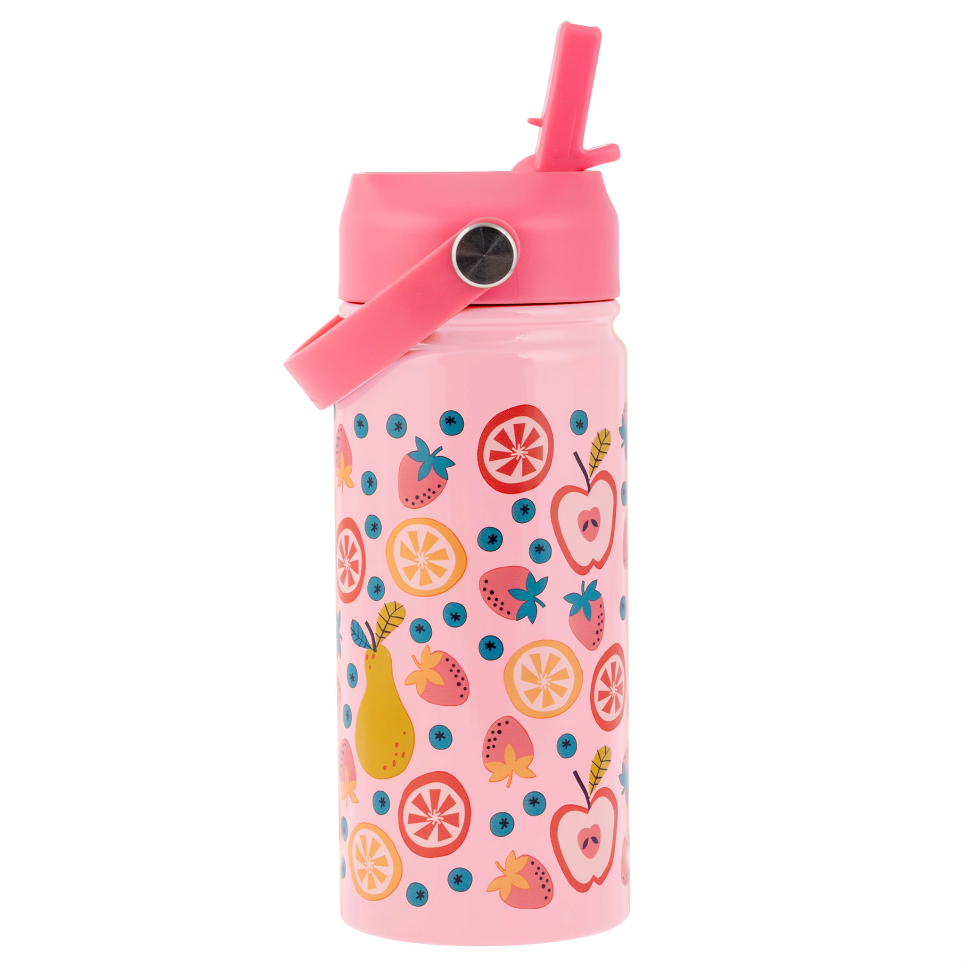 Insulated Stainless Steel Water Bottle with Handle