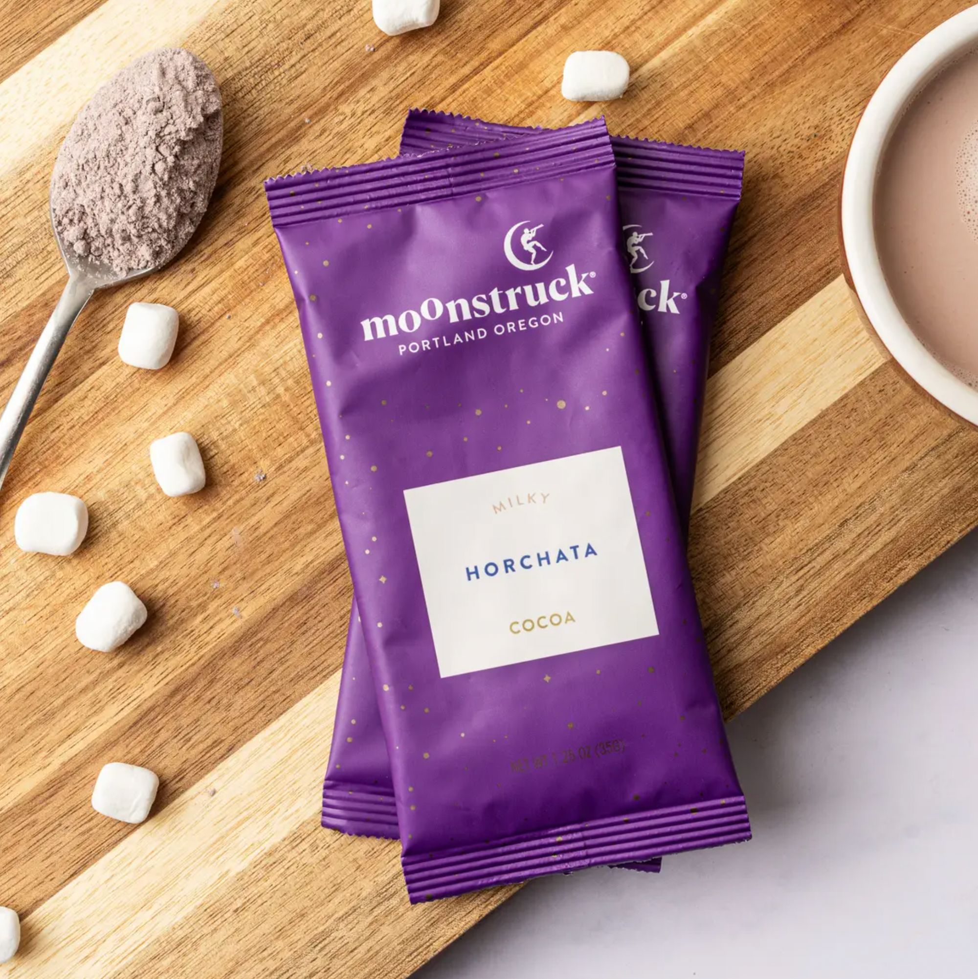 Moonstruck Hot Cocoa Single Serving Pouch