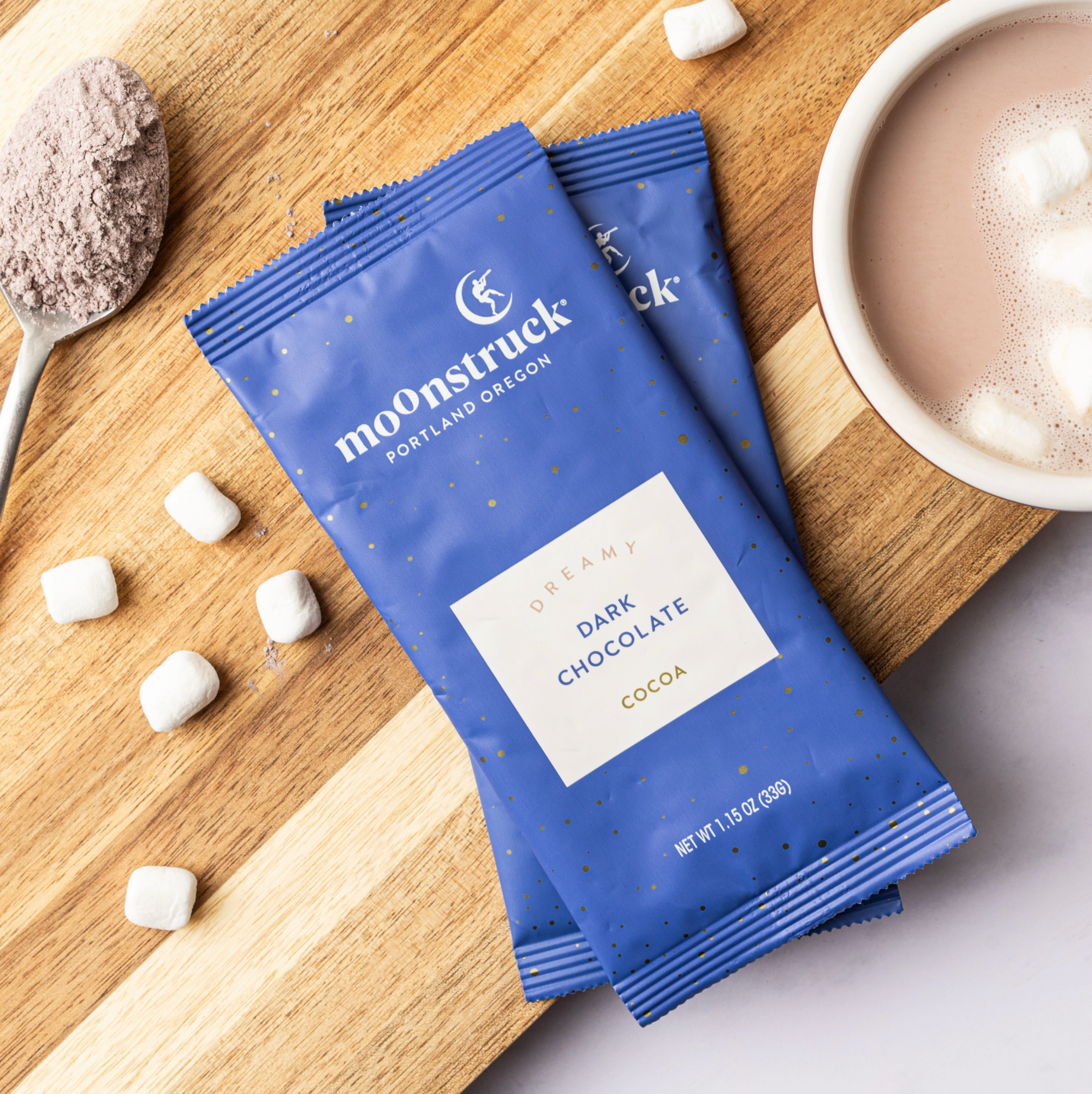 Moonstruck Hot Cocoa Single Serving Pouch