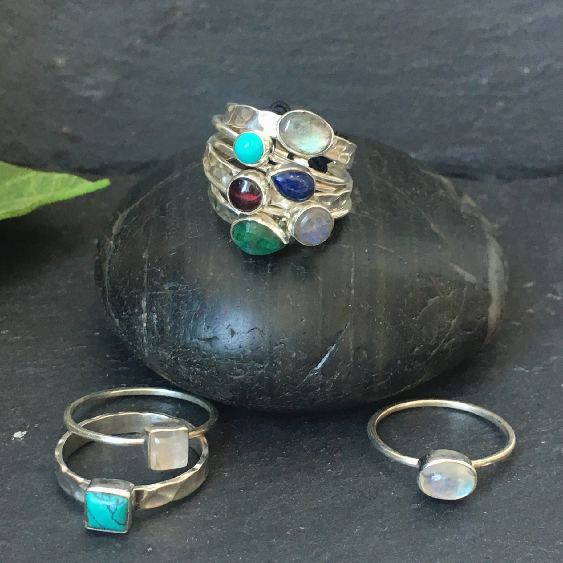 Sterling Silver Stacking Ring Assorted