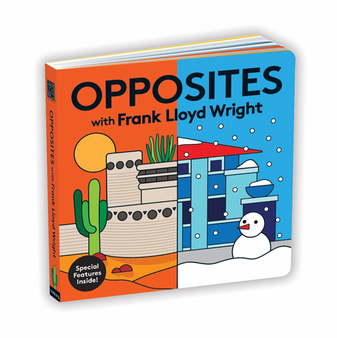 Opposites with Frank Lloyd Wright