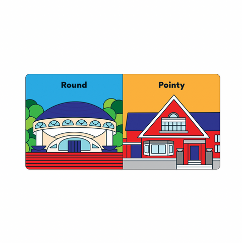 Opposites with Frank Lloyd Wright