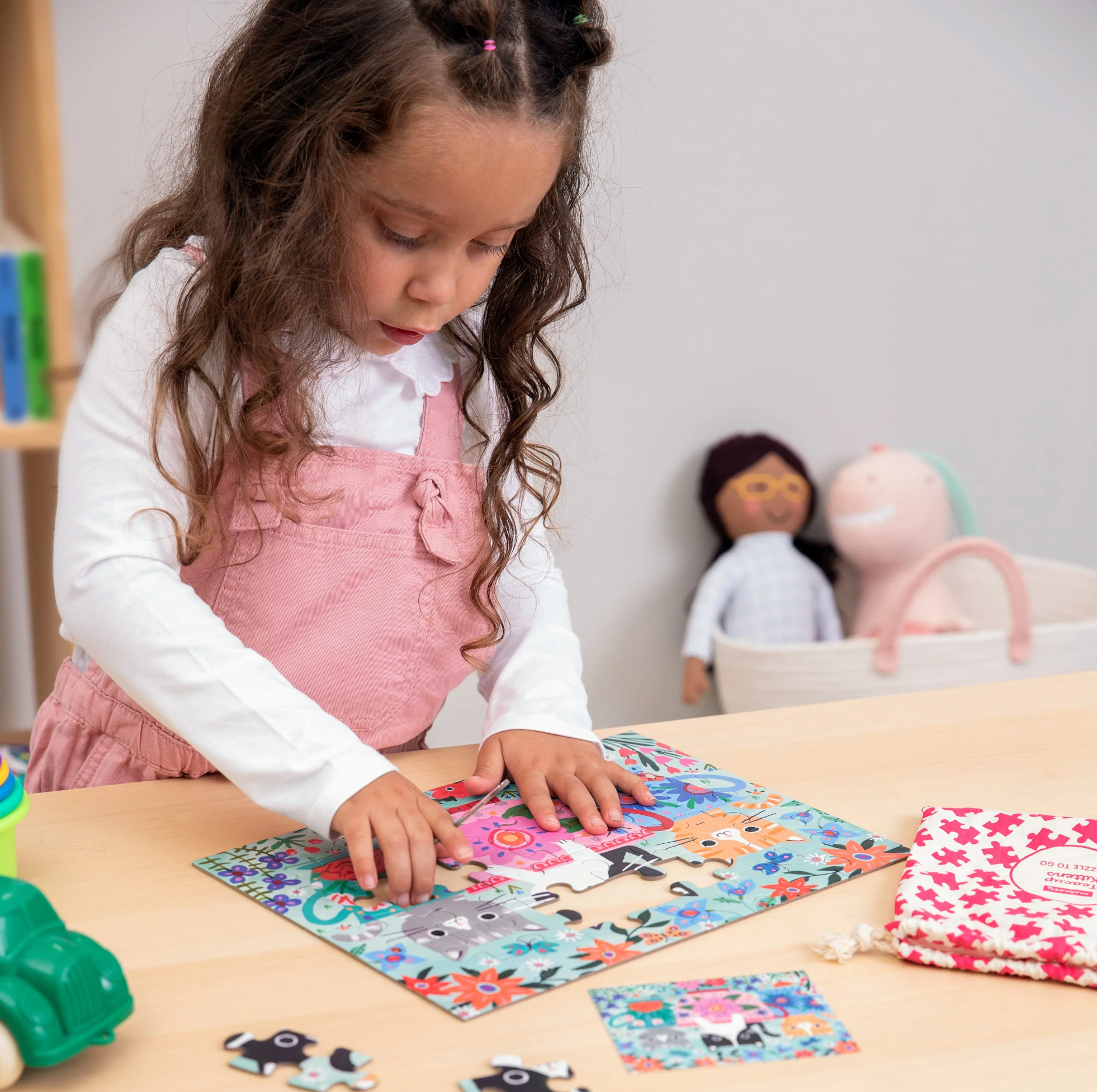 Teacup Kittens 36 Piece Puzzle to Go