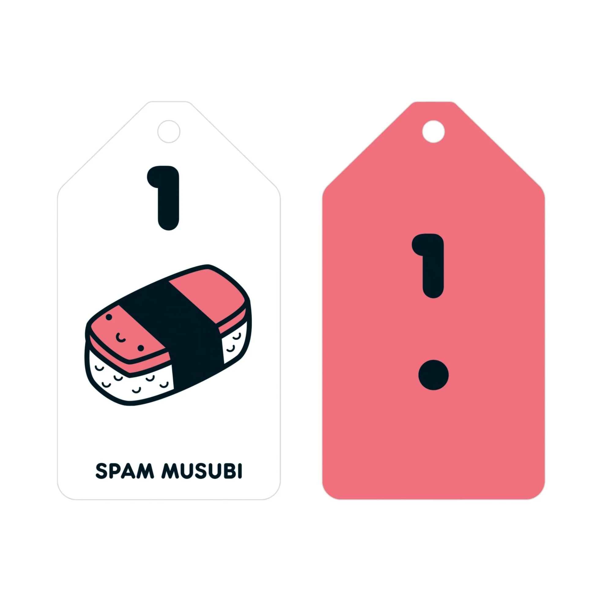 Counting at the Market Numbers Ring Flash Cards