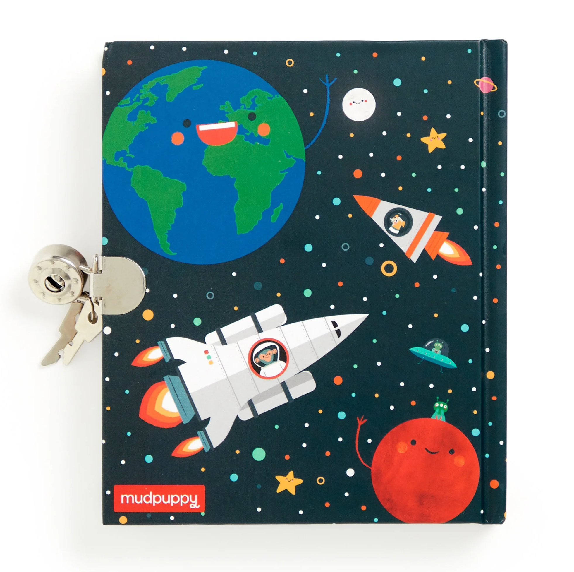 Solar System Locked Diary