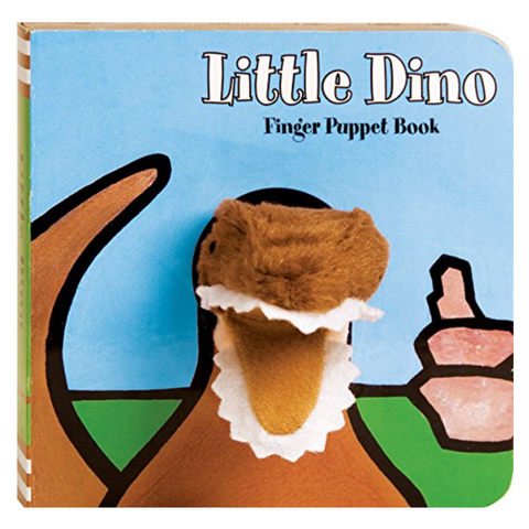 Little Dino: Finger Puppet Book