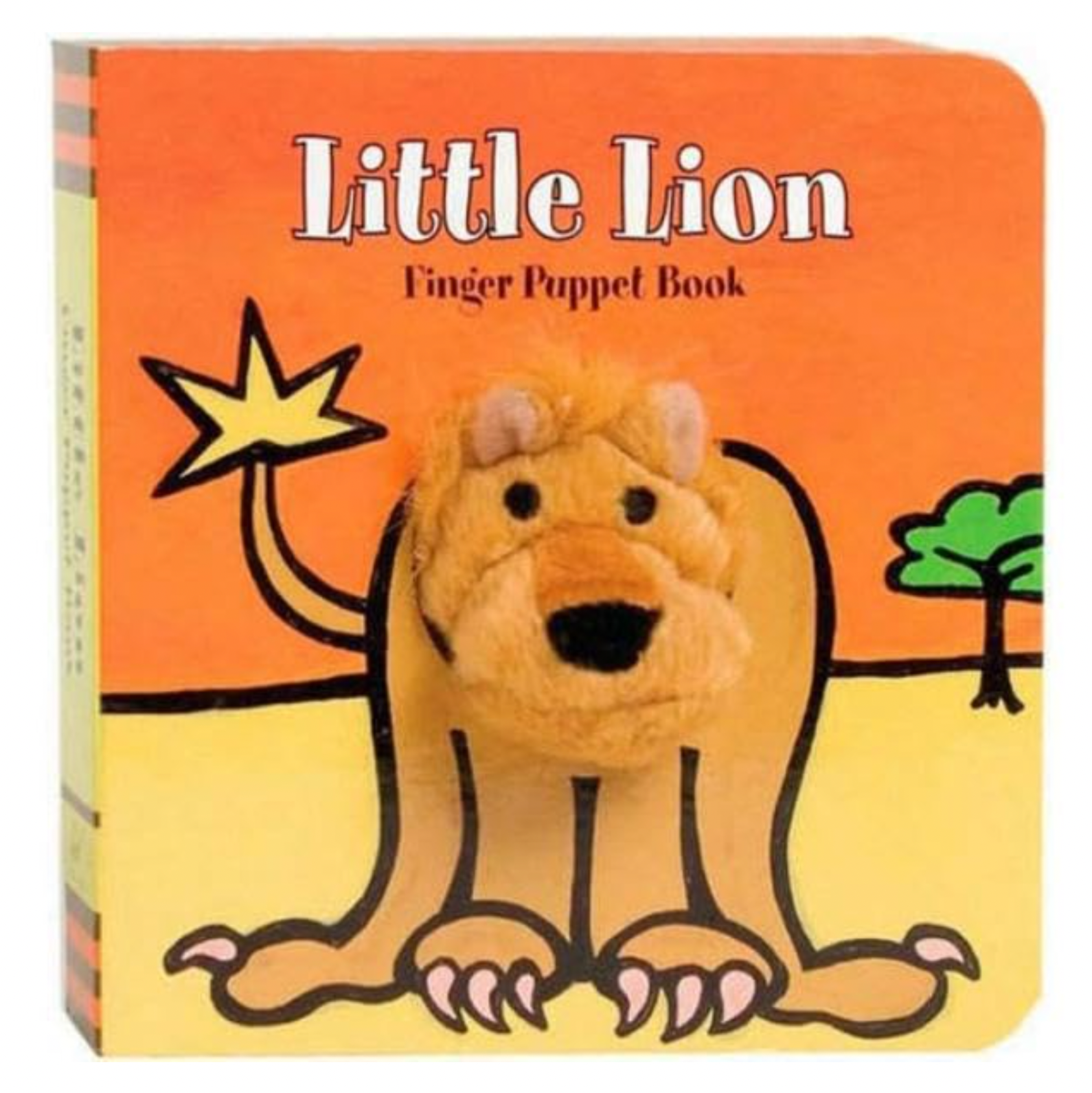 Little Lion: Finger Puppet Book