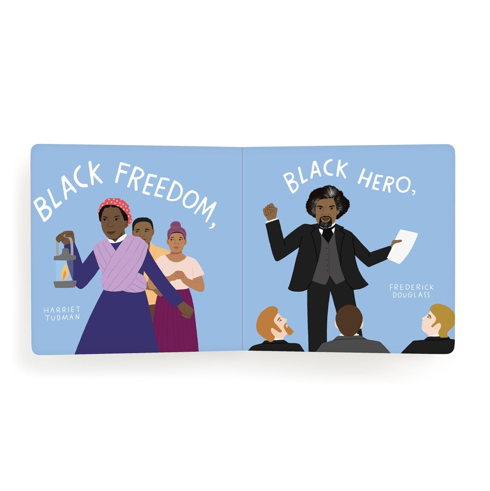 We Are Black History Board Book