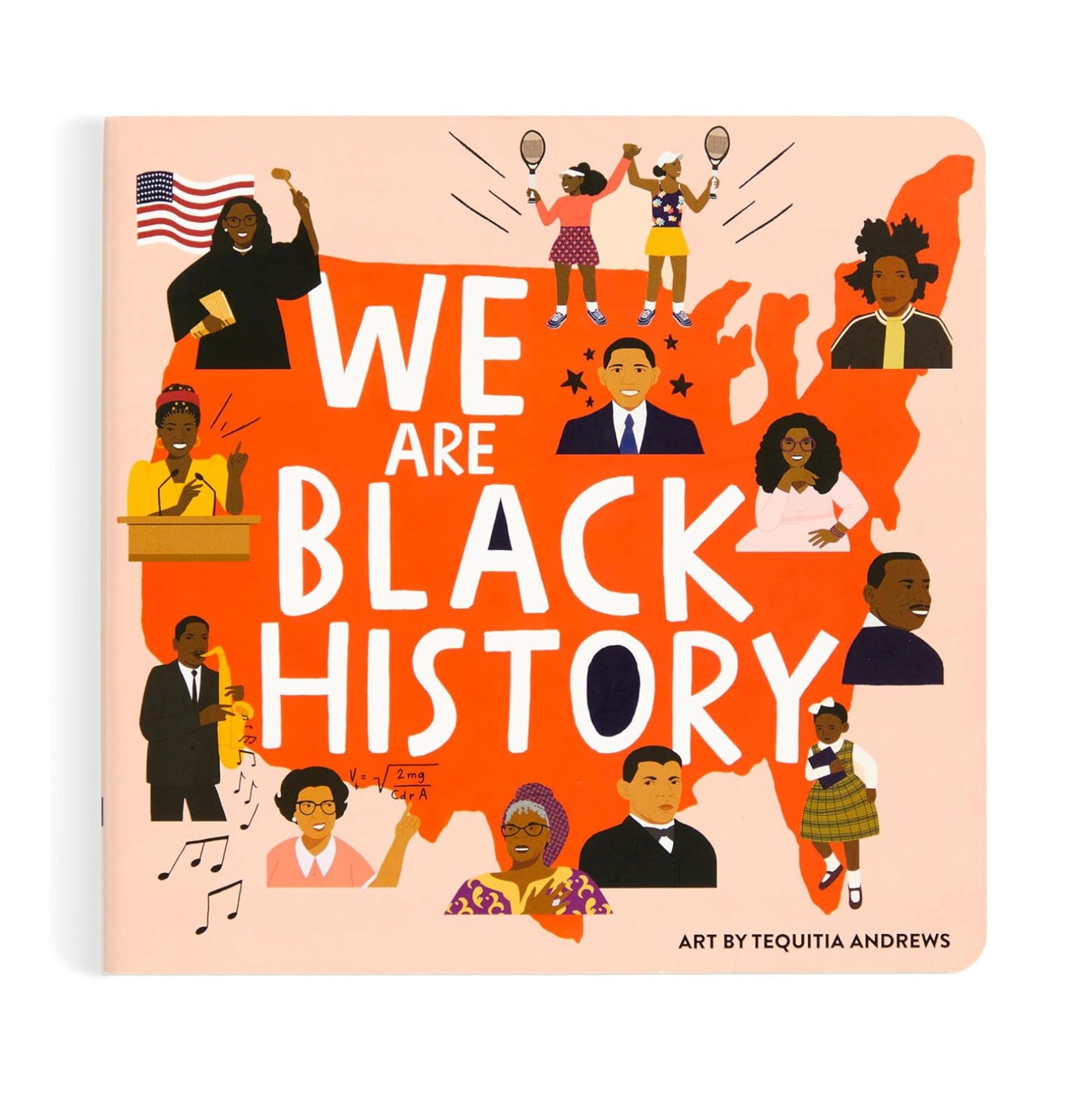 We Are Black History Board Book