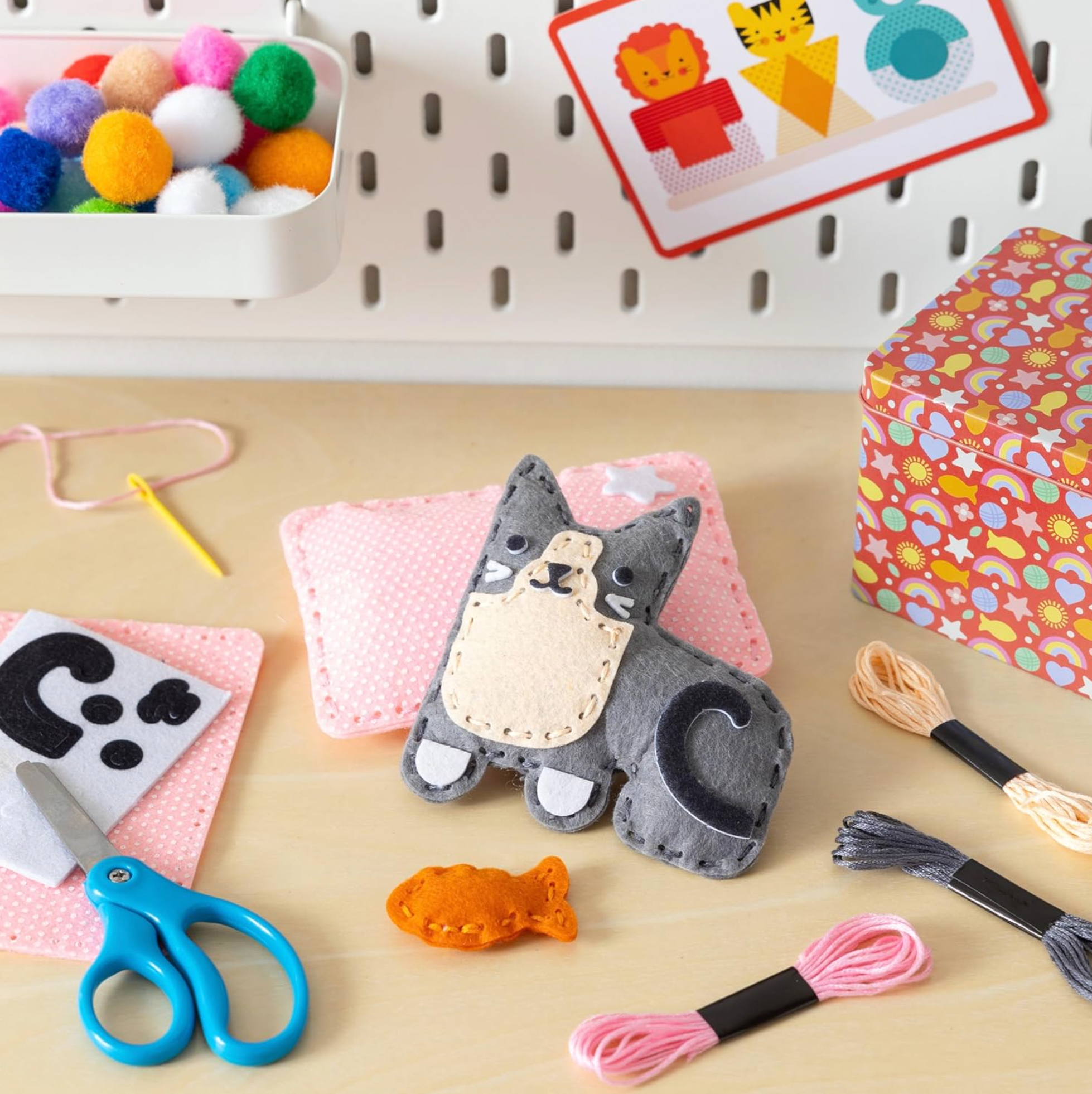 Mini Craft Kit: Pocket Pet Kitten - Stay Forever