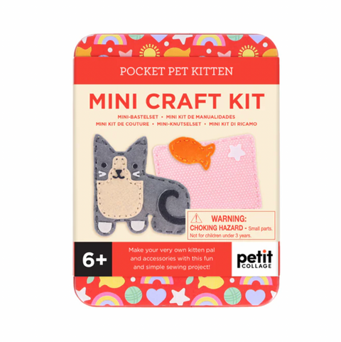 Mini Craft Kit: Pocket Pet Kitten