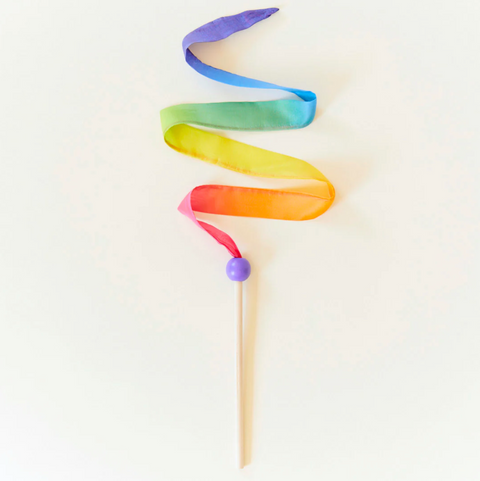 Mini Rainbow Streamer