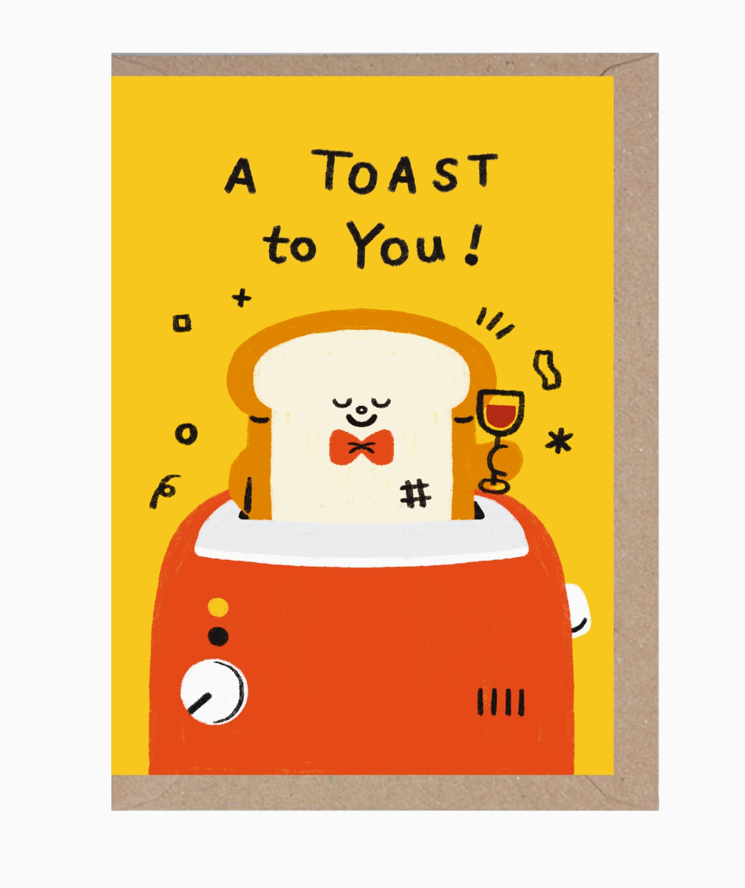 A Toast To You Card