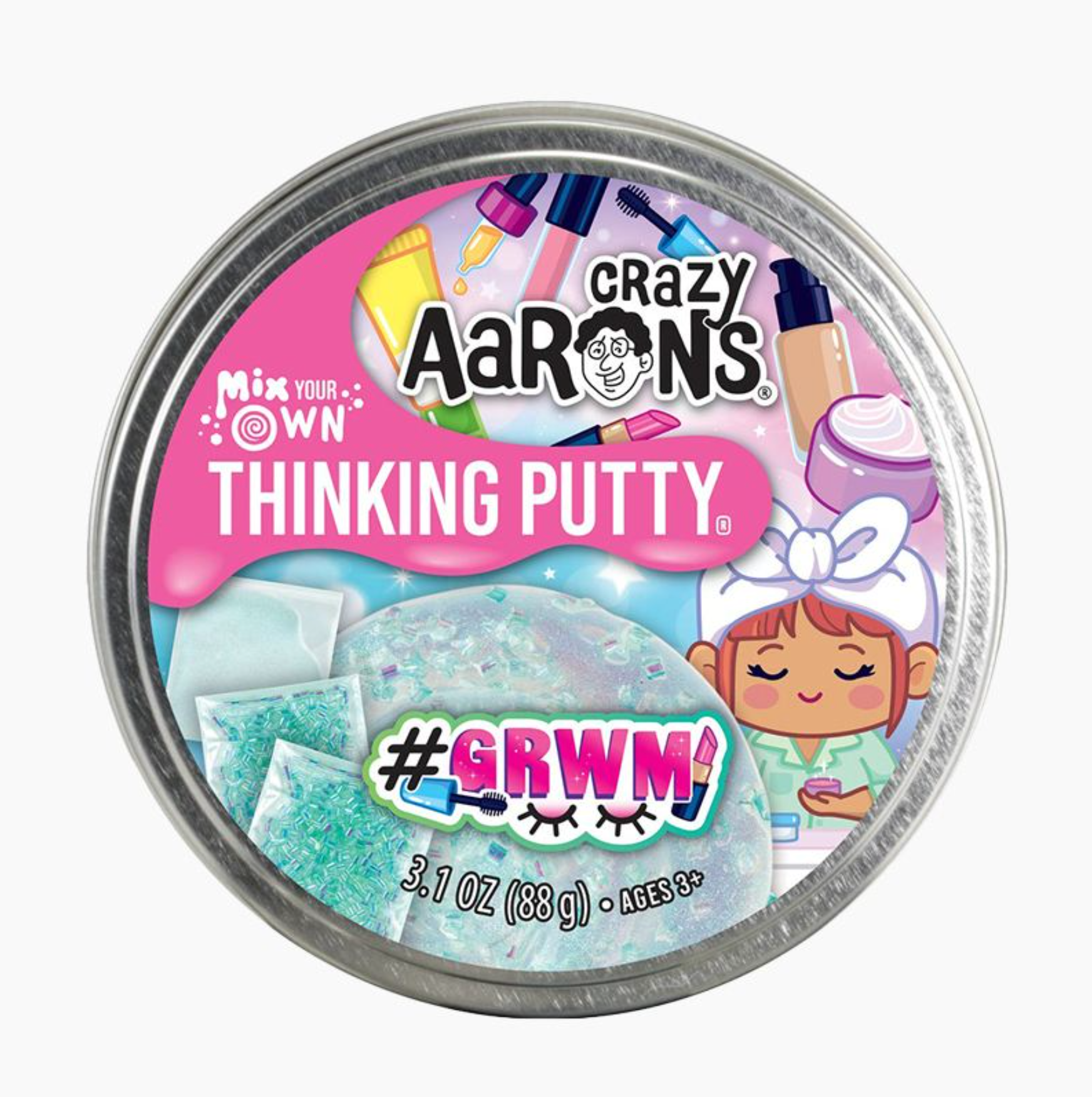 Mix Your Own GRWM Thinking Putty