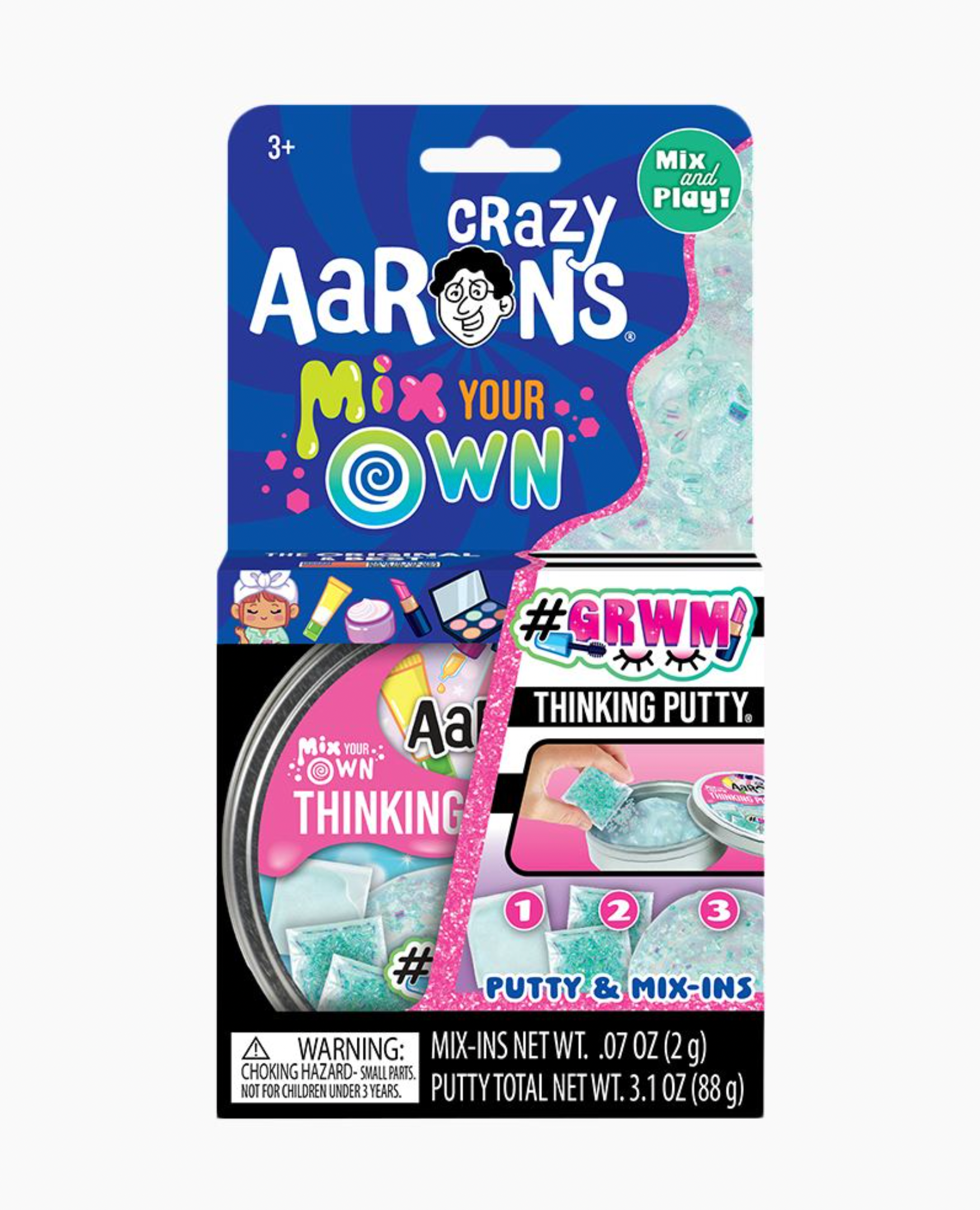 Mix Your Own GRWM Thinking Putty