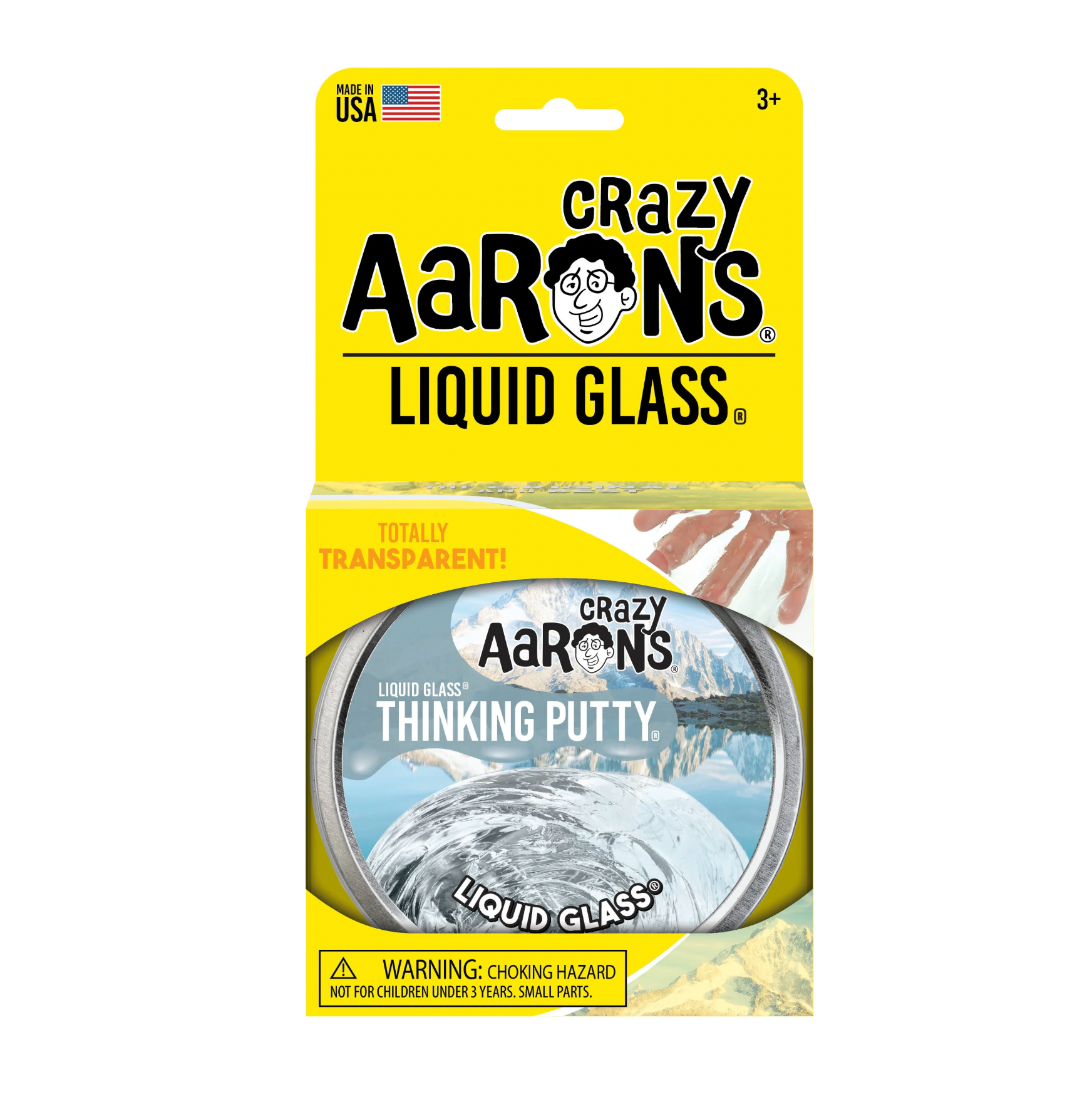 Liquid Glass Thinking Putty