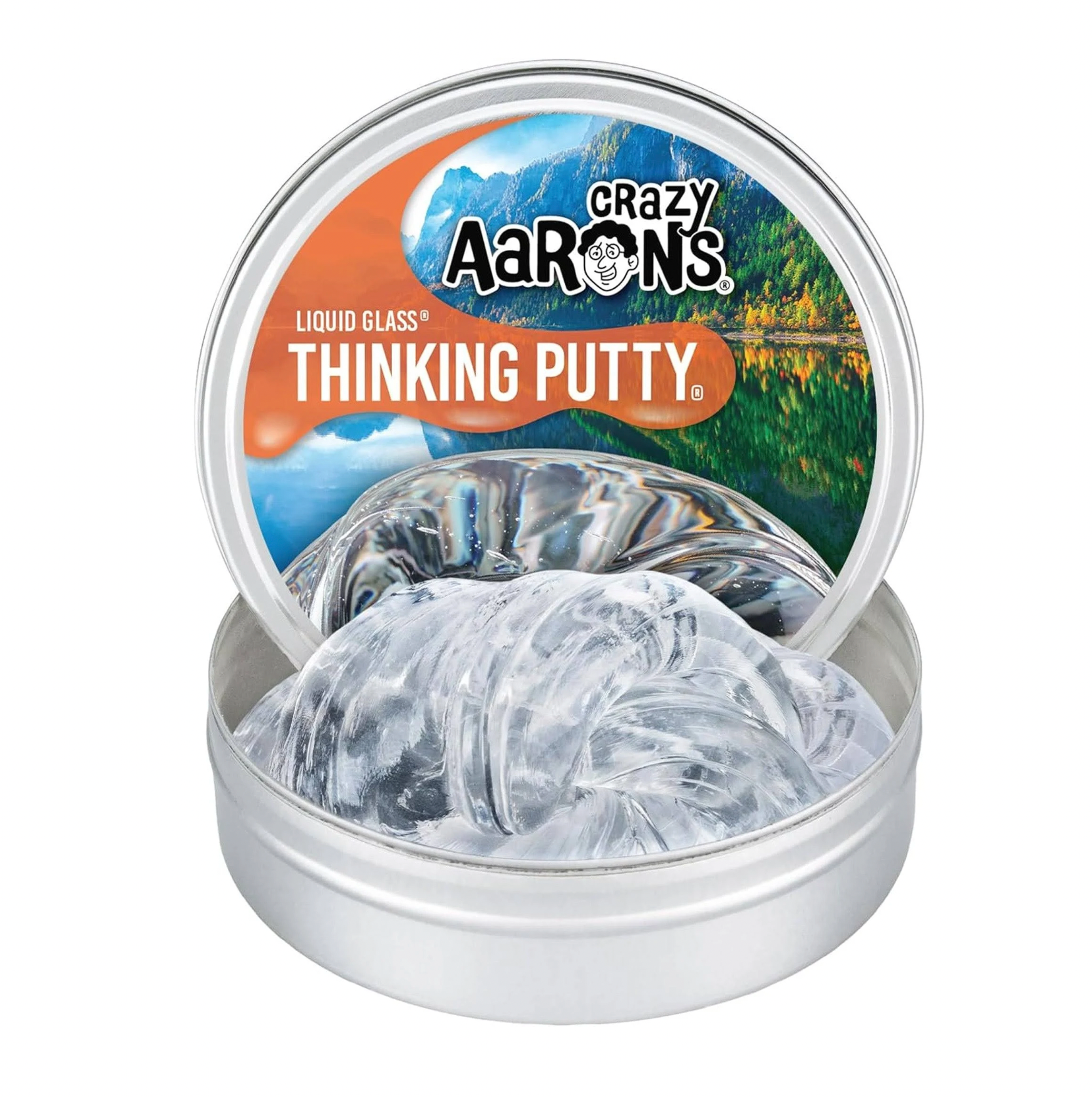 Liquid Glass Thinking Putty