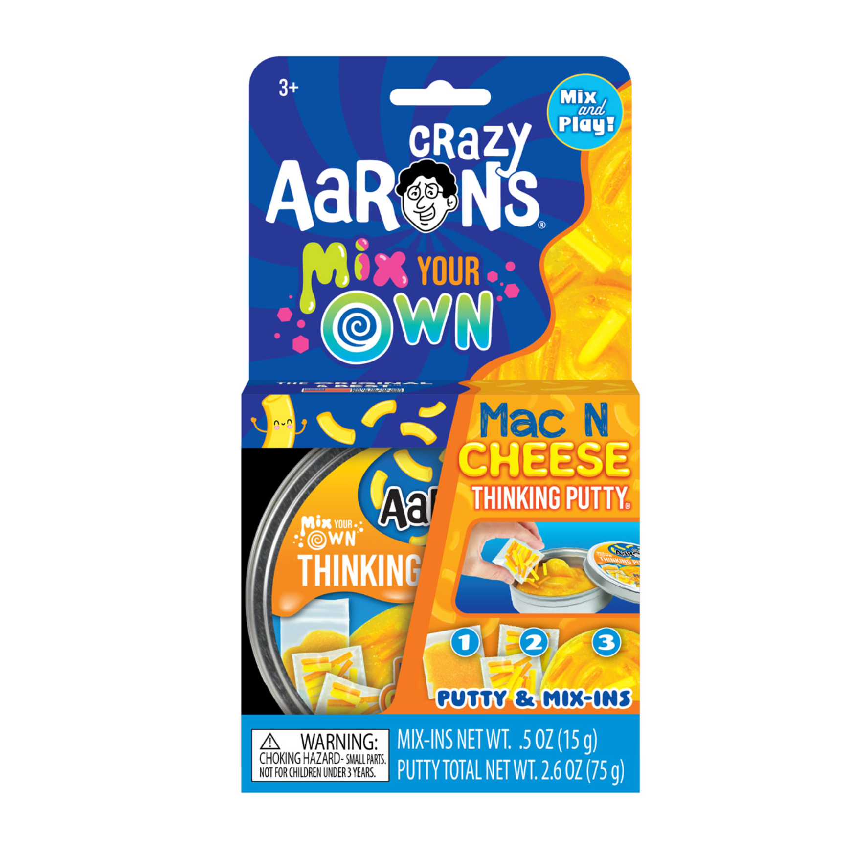 Mac N Cheese Thinking Putty