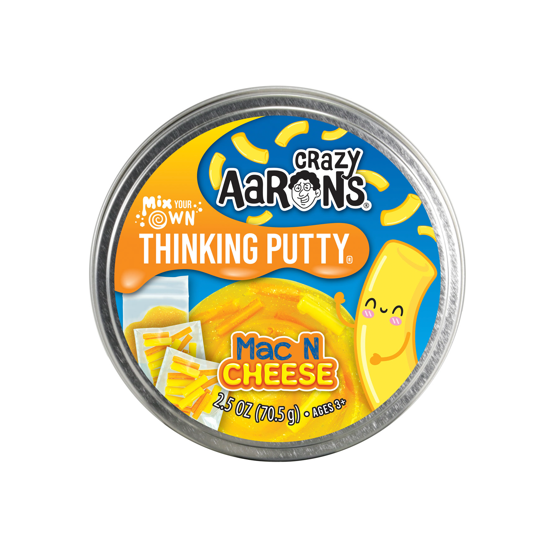 Mac N Cheese Thinking Putty
