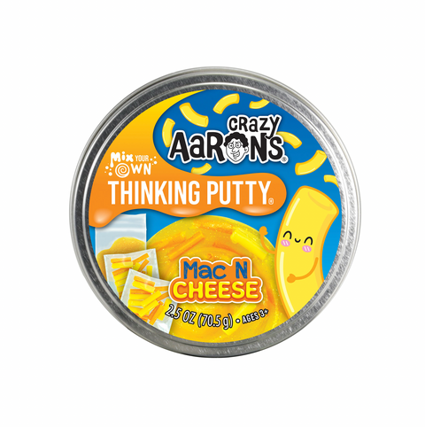 Mac N Cheese Thinking Putty
