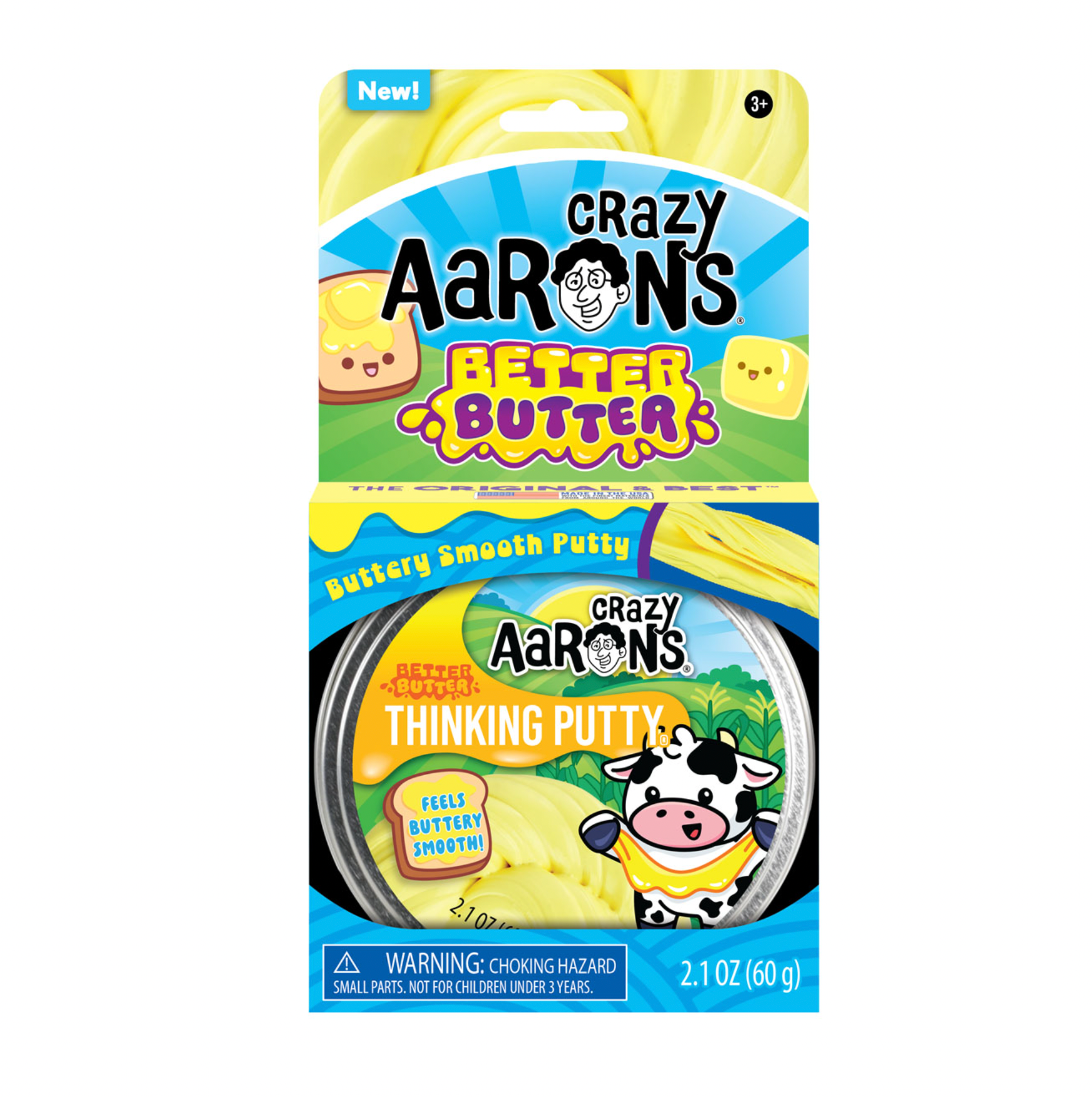 Better Butter Thinking Putty