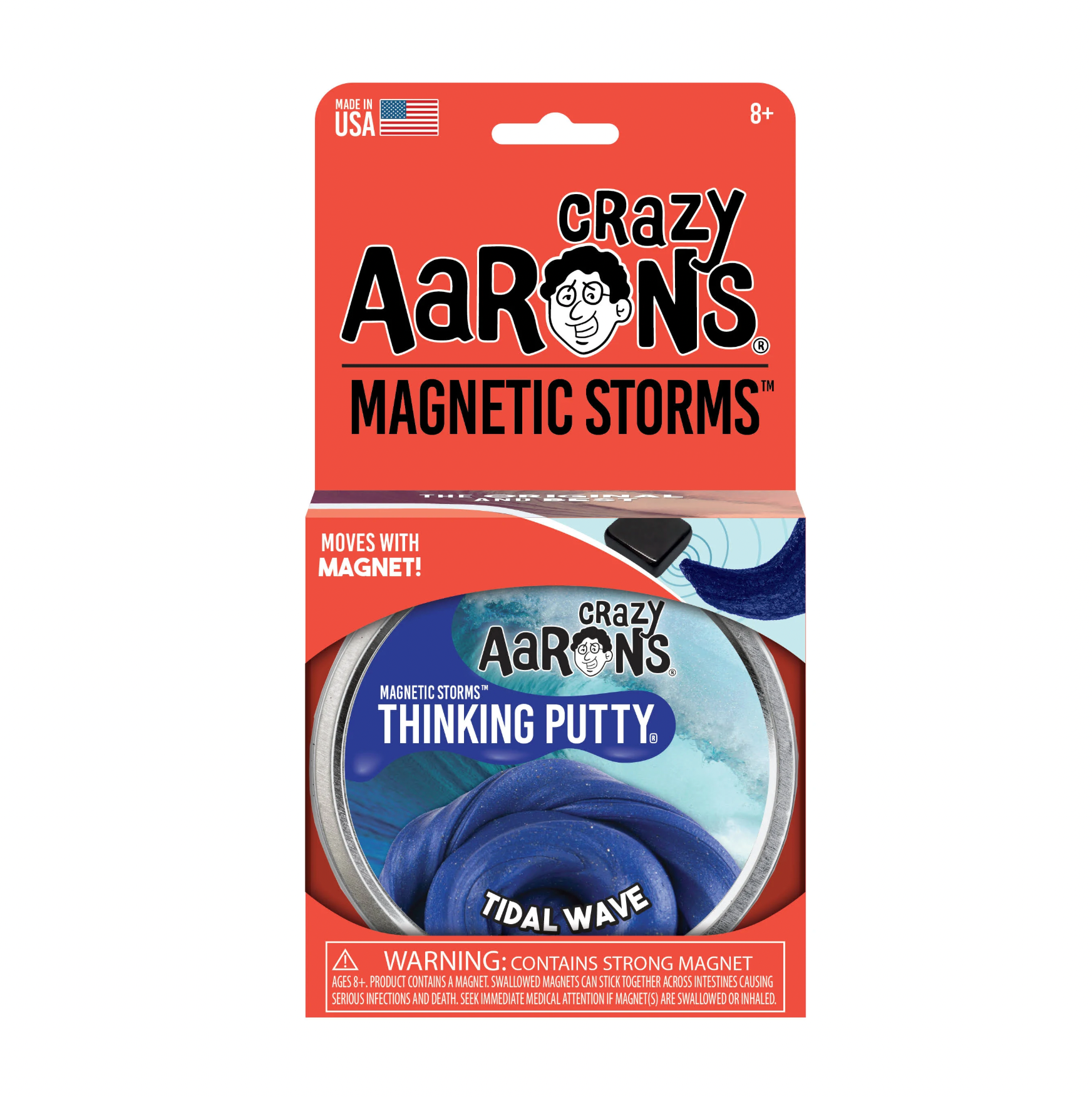 Magnetic Storms Tidal Wave Thinking Putty