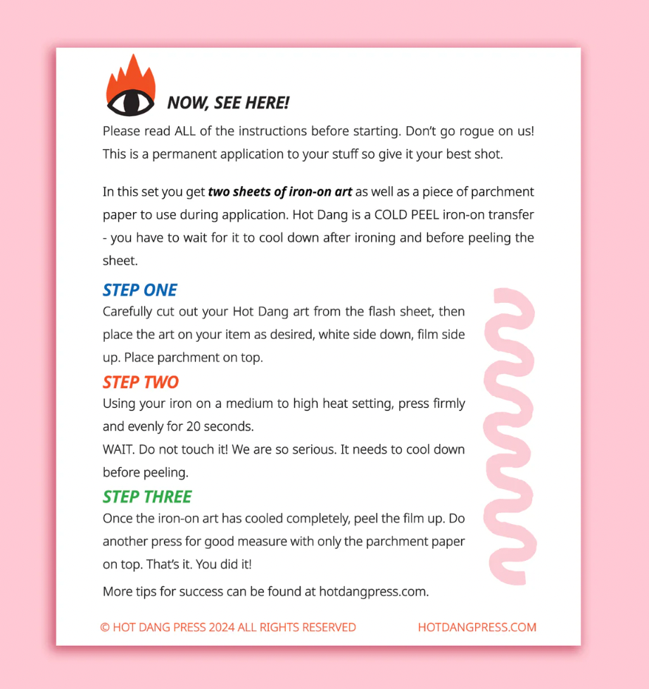 NYC Breakfast Buddies Iron On