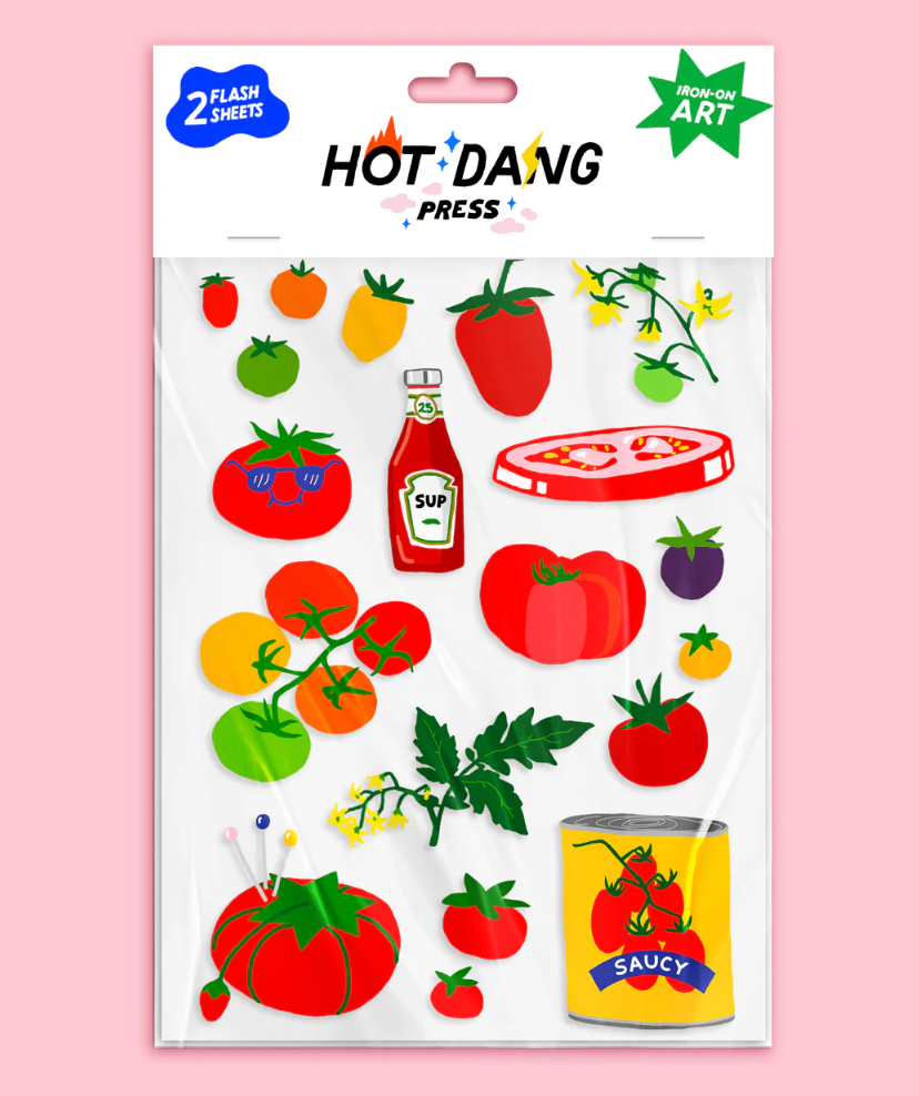 All Tomatoes Sheet Set