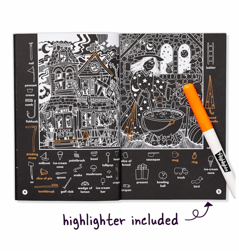 Halloween Hidden Pictures  Puzzles to Highlight