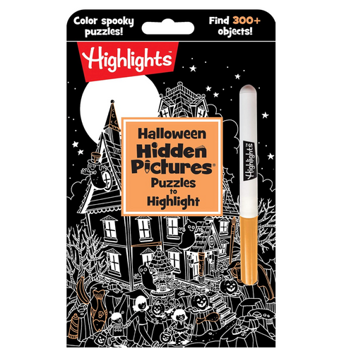 Halloween Hidden Pictures  Puzzles to Highlight