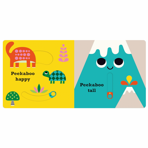 Peekaboo: Dinosaur