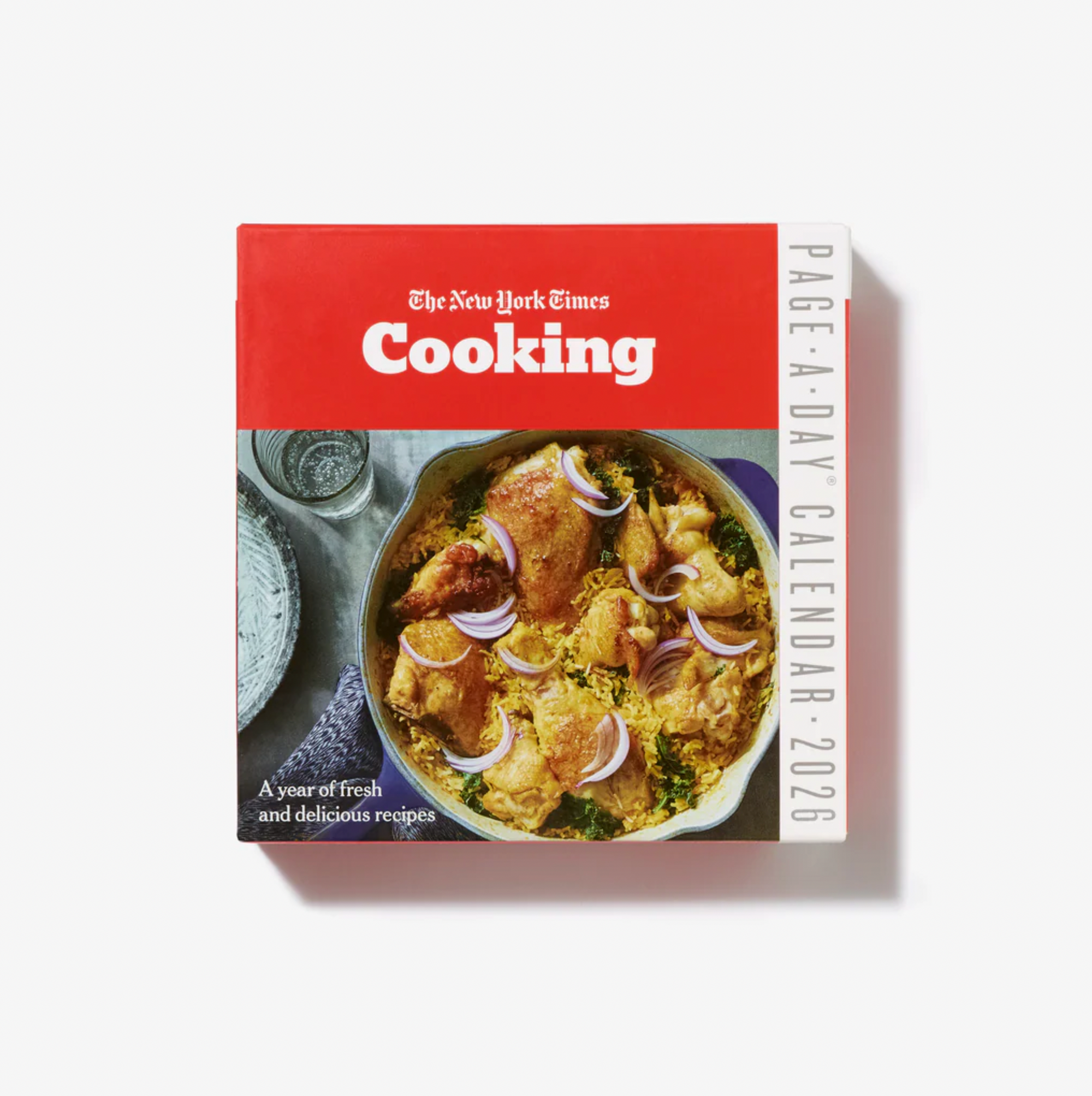 New York Times Cooking Page-A-Day® Calendar 2026