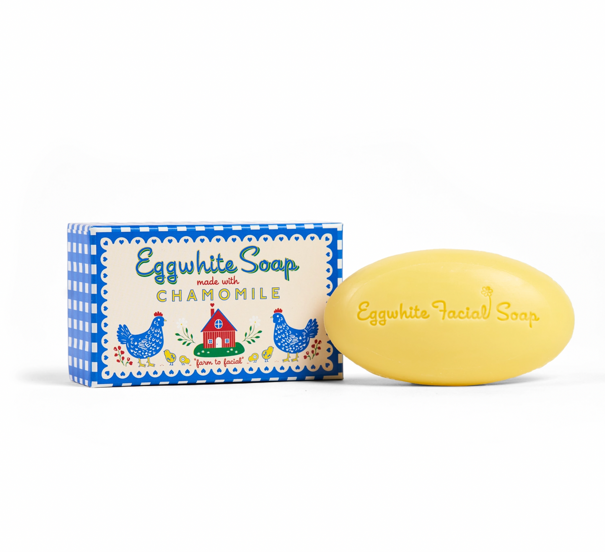Eggwhite & Chamomile Bar Soap