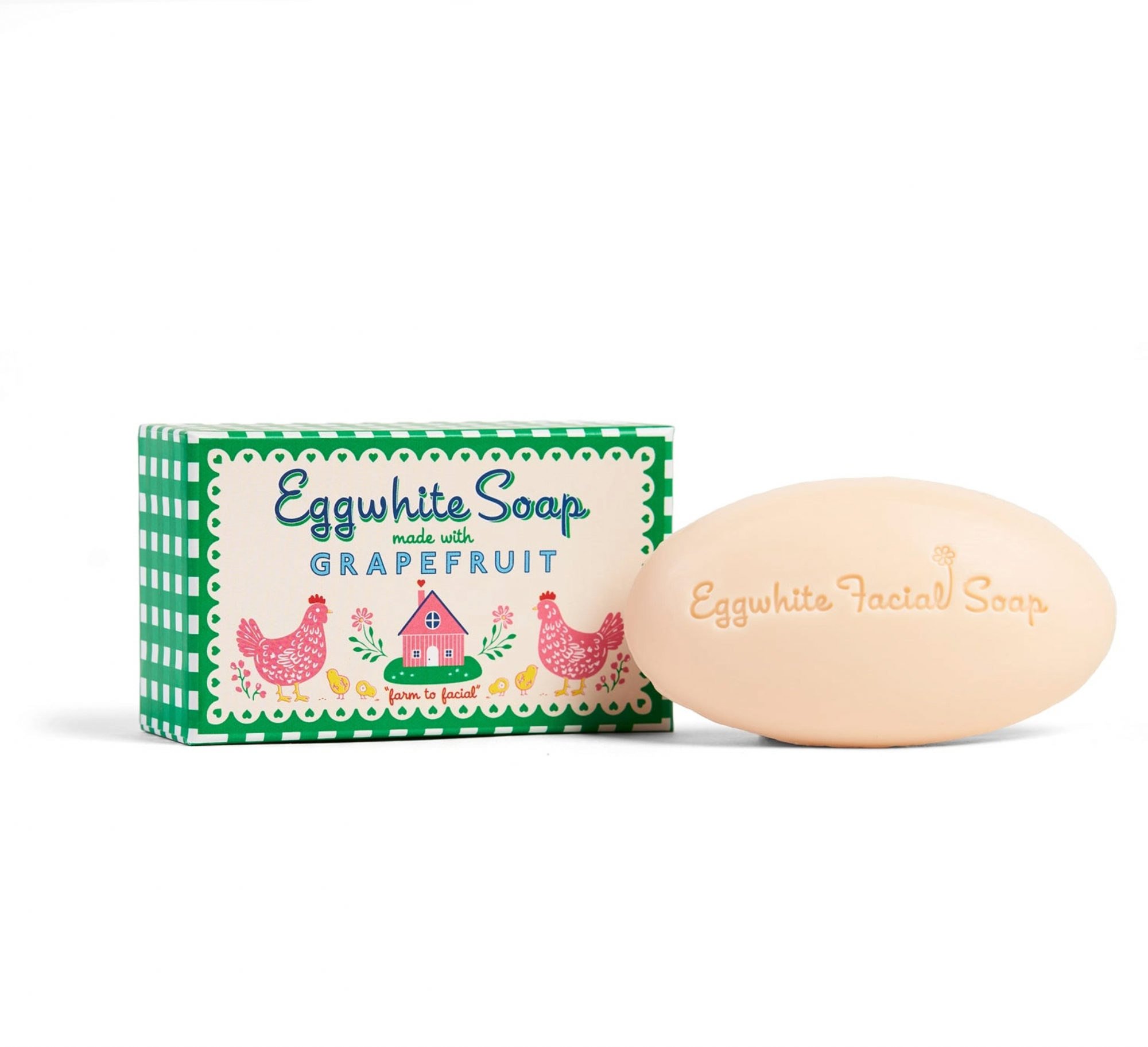 Eggwhite & Grapefruit Facial Soap