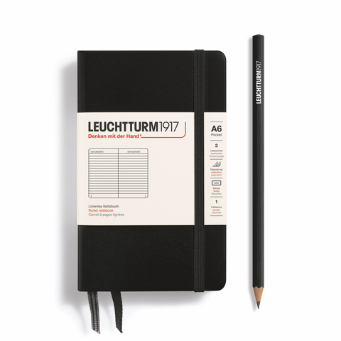 Hardcover Pocket Notebook (A6)