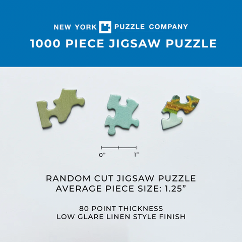 Bodega Cat 1000 Piece Jigsaw Puzzle