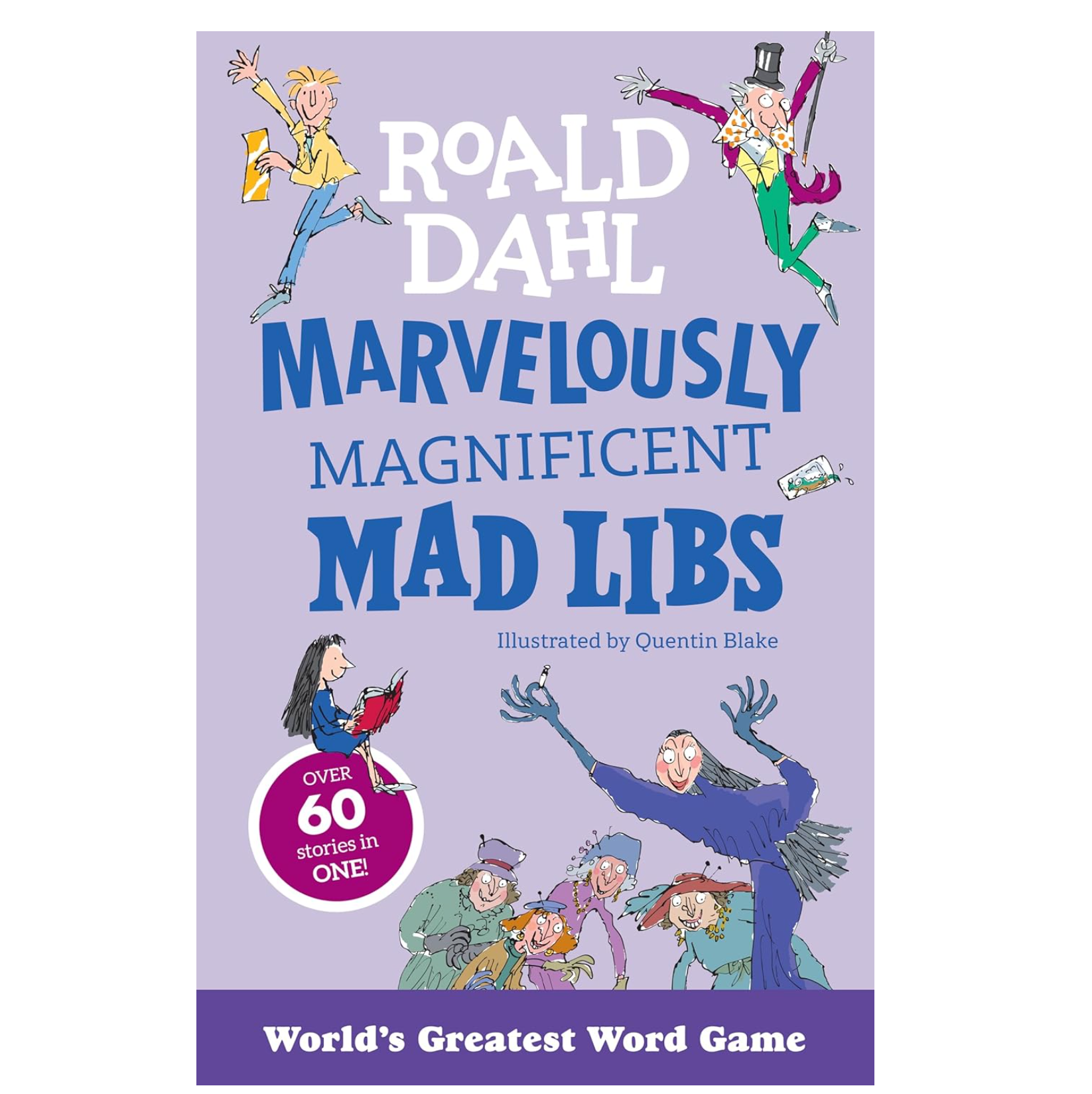 Marvelously Magnificent Mad Libs: Over 60 Roald Dahl Stories in One!