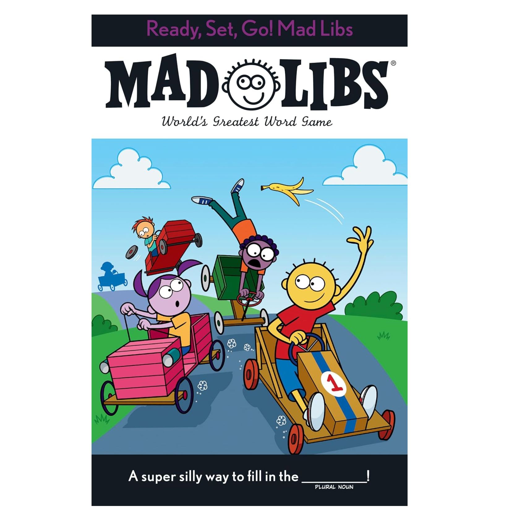 Ready, Set, Go! Mad Libs