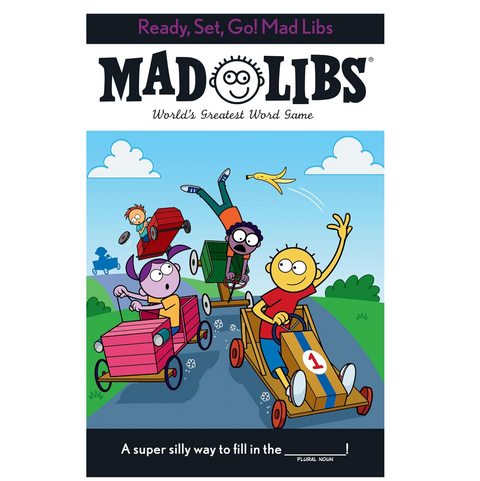 Ready, Set, Go! Mad Libs
