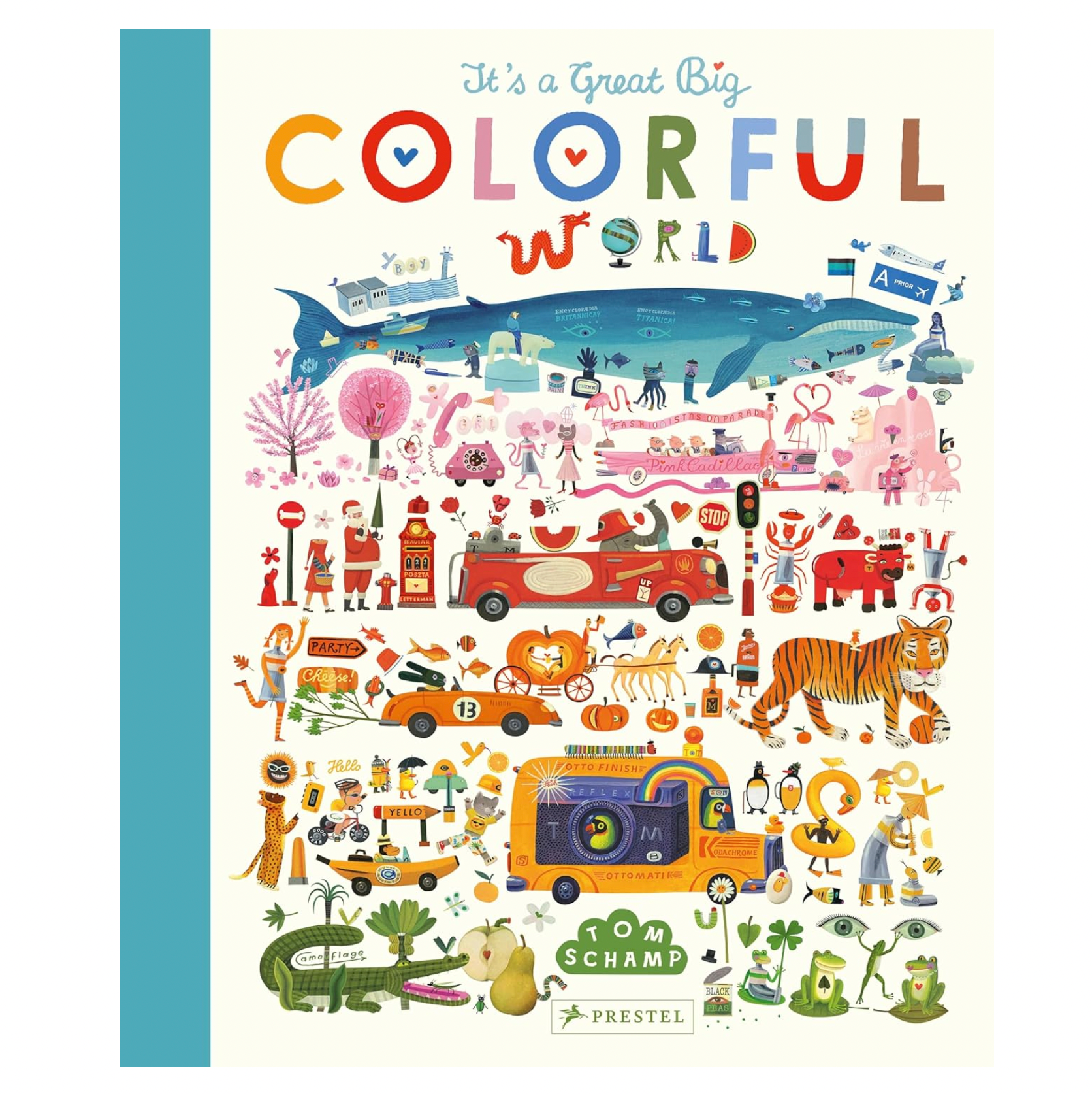 It's a Great, Big Colorful World