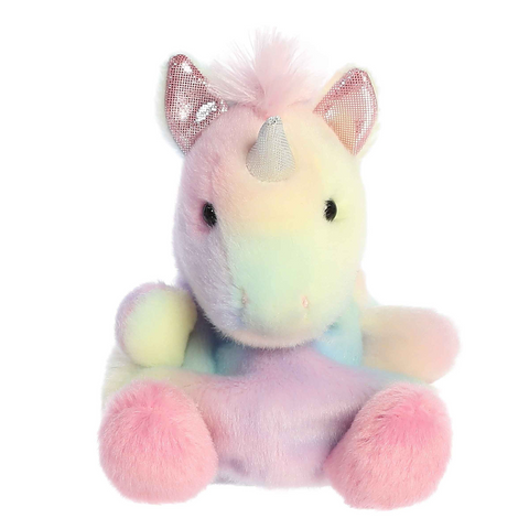 5" Sorbet Unicorn Palm Pals