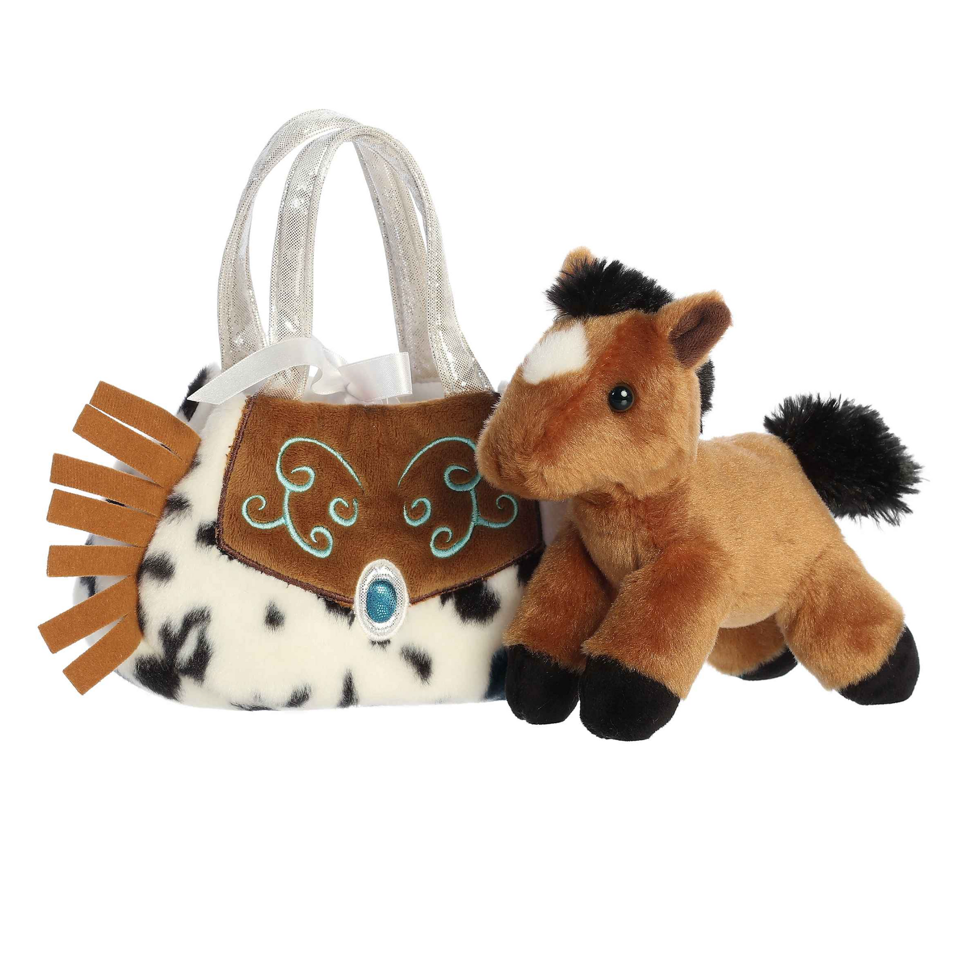 8" Western Fringe Fancy Pal