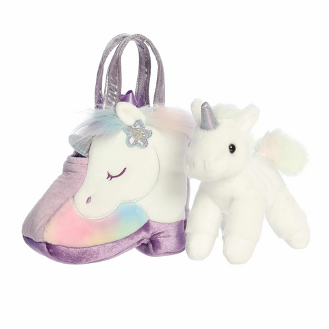 7.5" Rainbow Unicorn Boot Fancy Pals