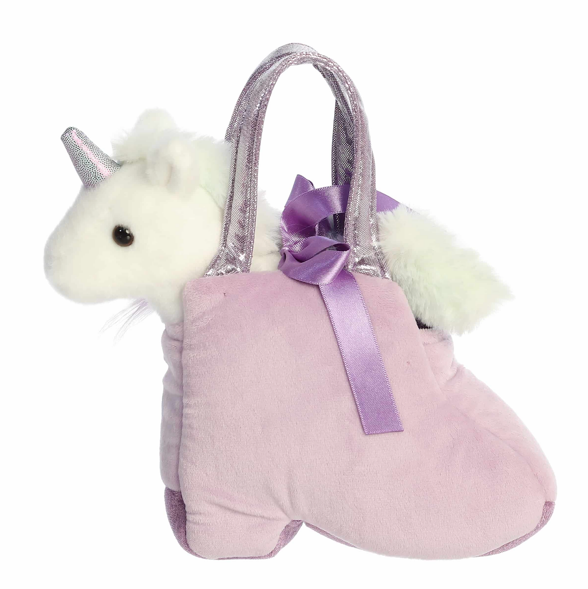 7.5" Rainbow Unicorn Boot Fancy Pals