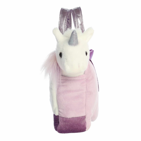7.5" Rainbow Unicorn Boot Fancy Pals