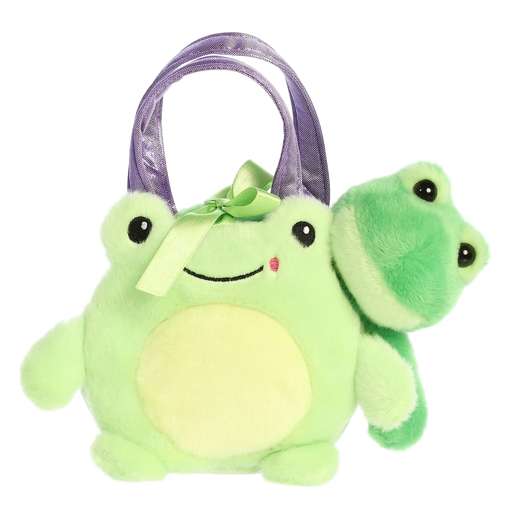 8" Frog Fancy Pals