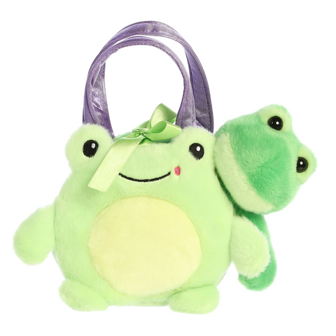 8" Frog Fancy Pals