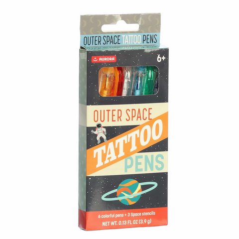 Outer Space Tattoo Pens